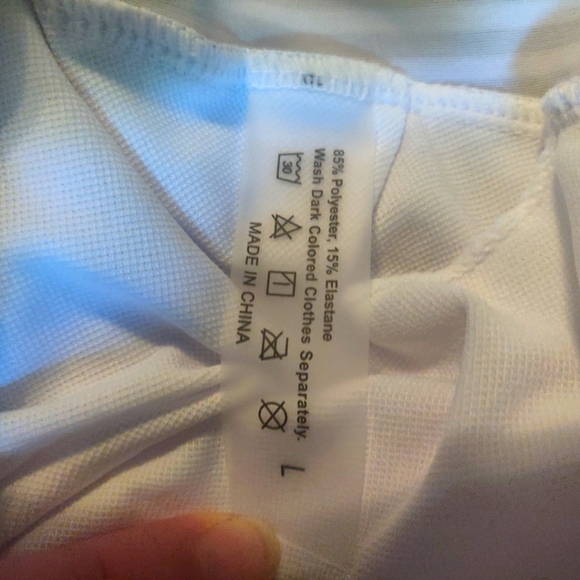 Women's Striped One-Shoulder Swimsuit Size Large NWOT - Picture 5 of 5